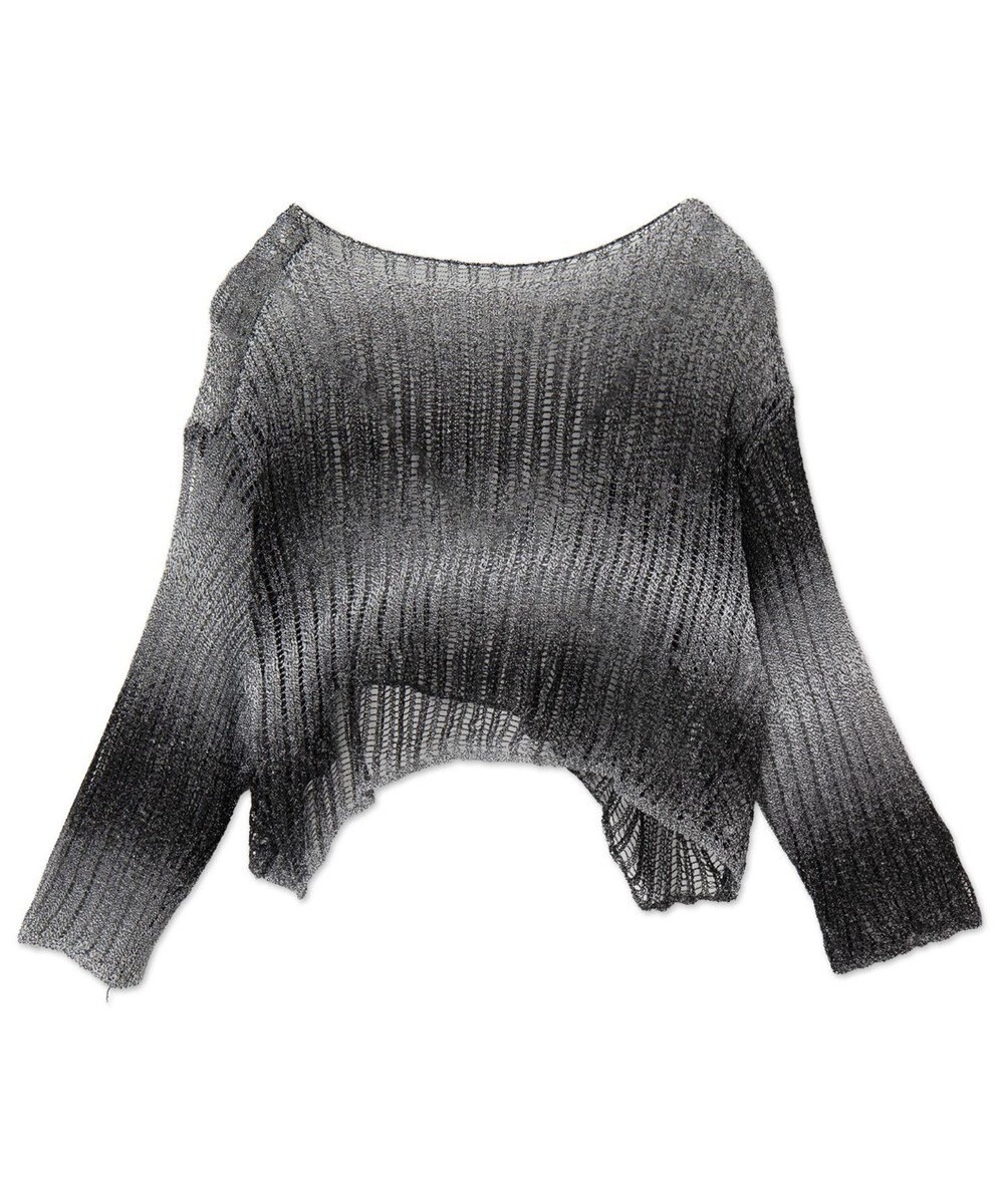 WEGO グラデーションニットプルオーバー 