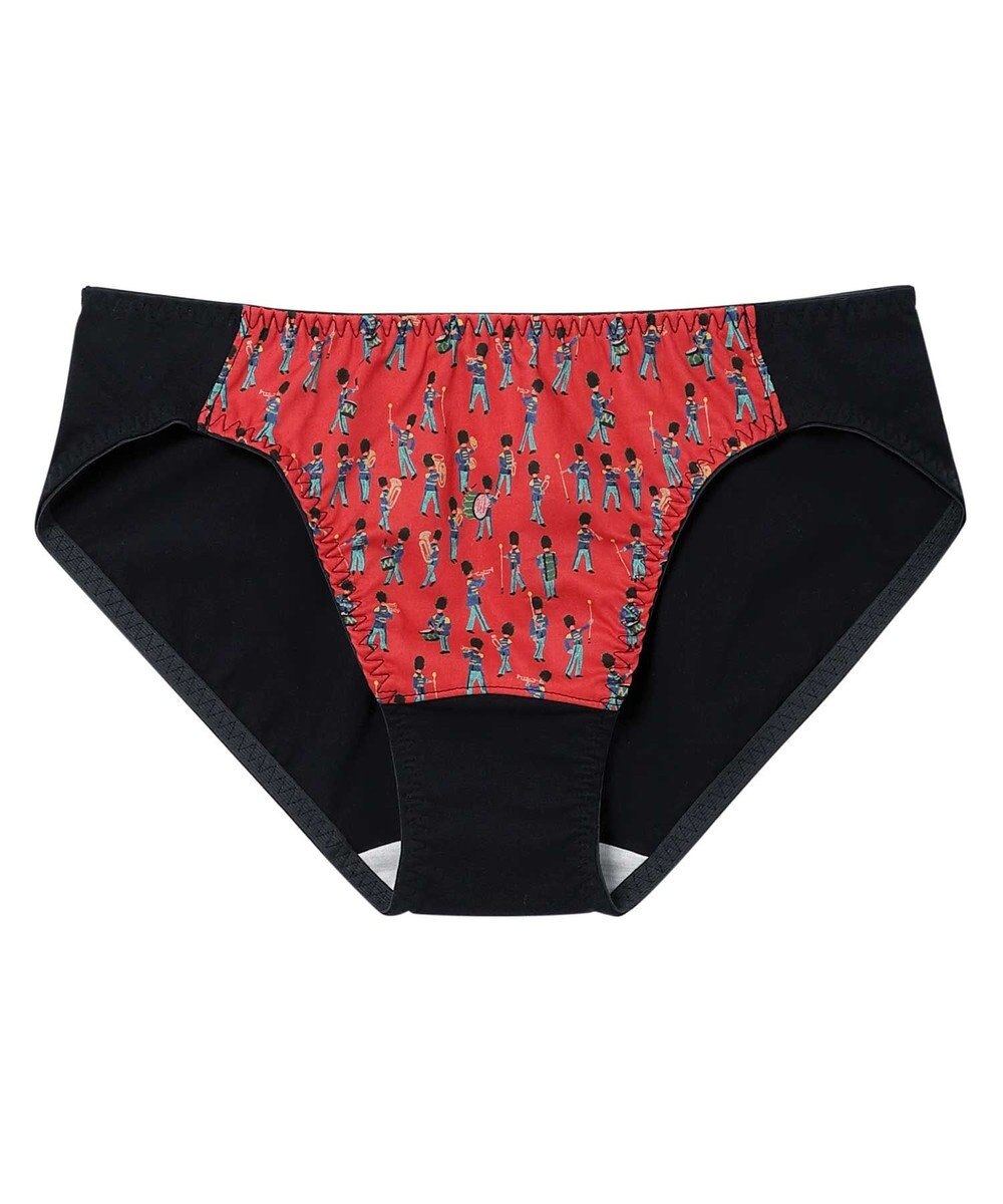 une nana cool MADE WITH LIBERTY FABRIC 【綿混】三角ノンワイヤーブラ　 