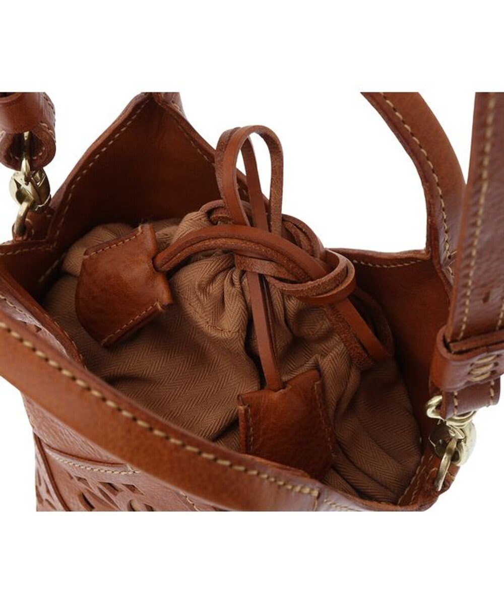 genten サステナブルカットワーク ポシェット 