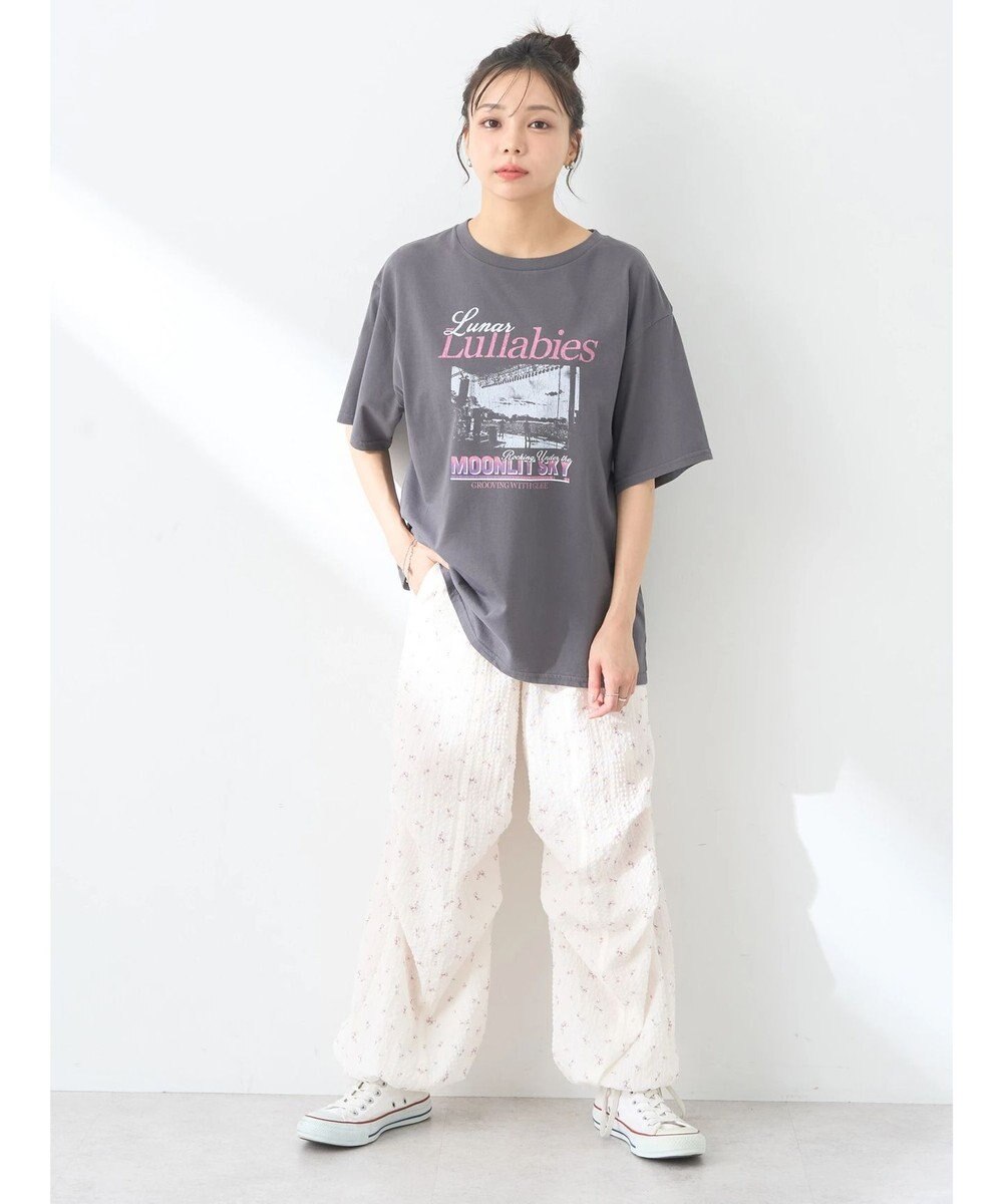 earth music&ecology ツアープリントＴシャツ 