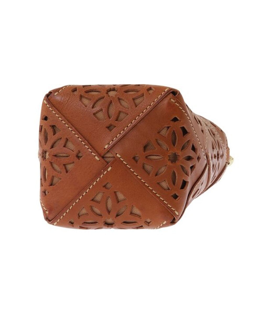 genten サステナブルカットワーク ポシェット 