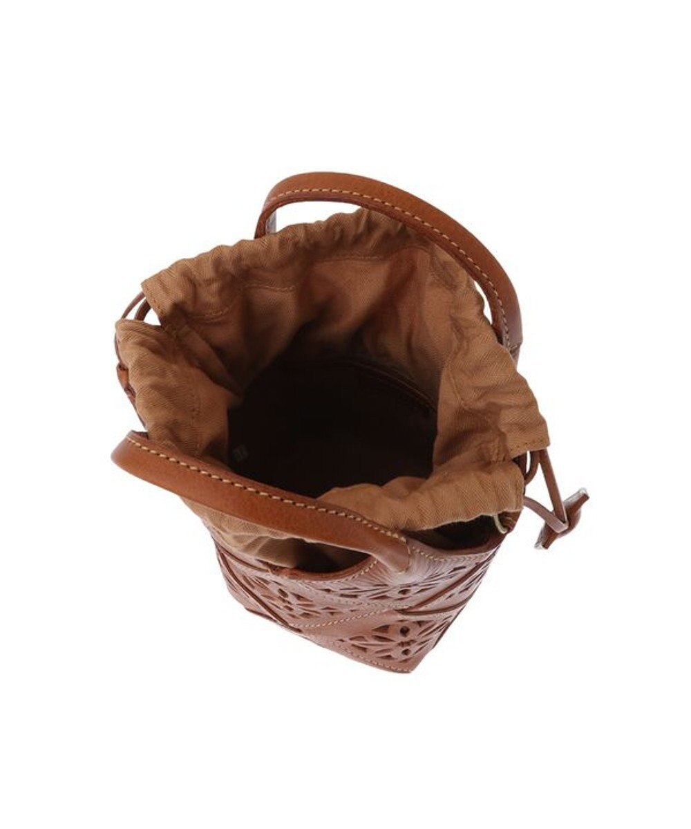 genten サステナブルカットワーク ポシェット 