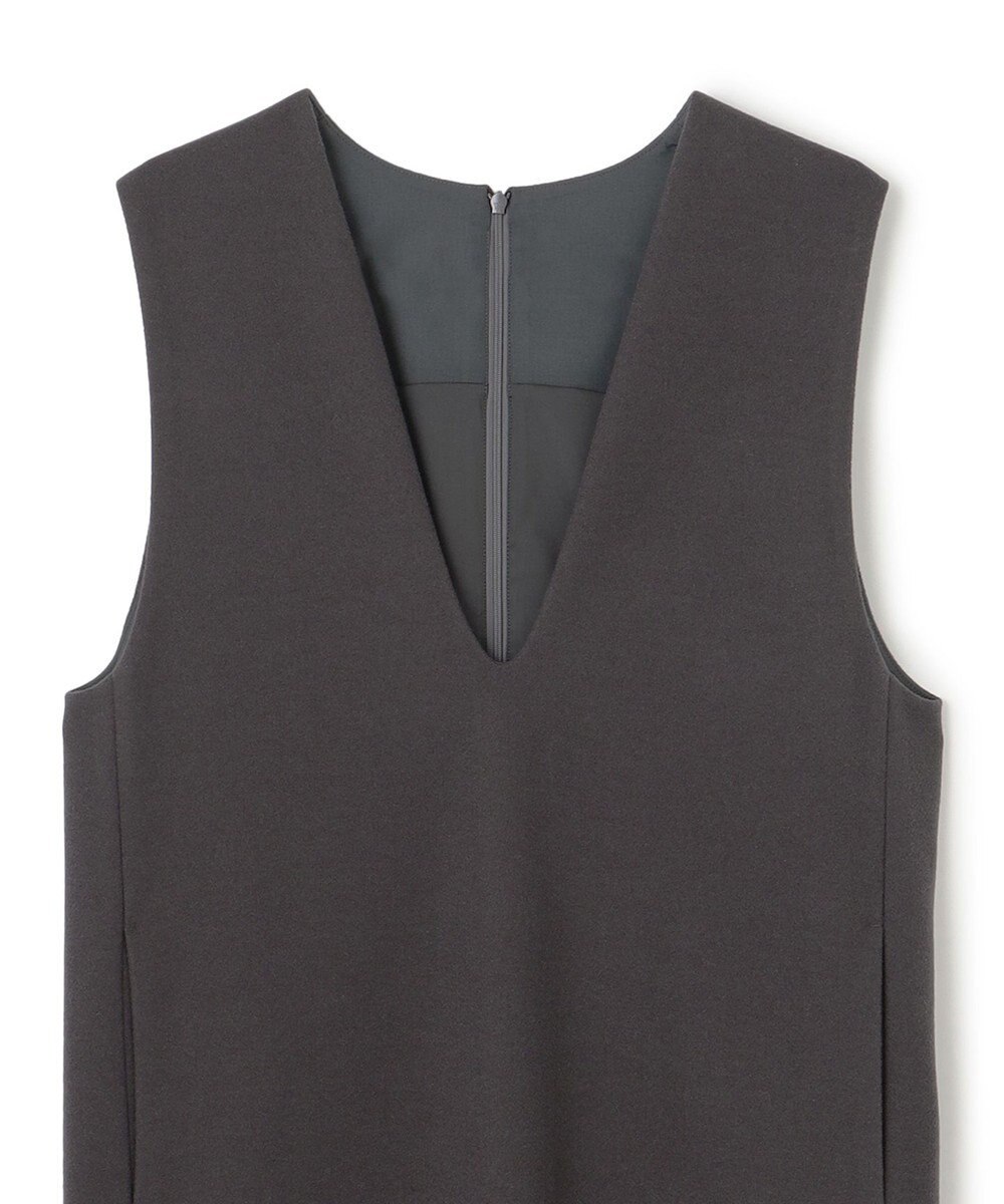 UNFILO ウールライク ジャンスカ 