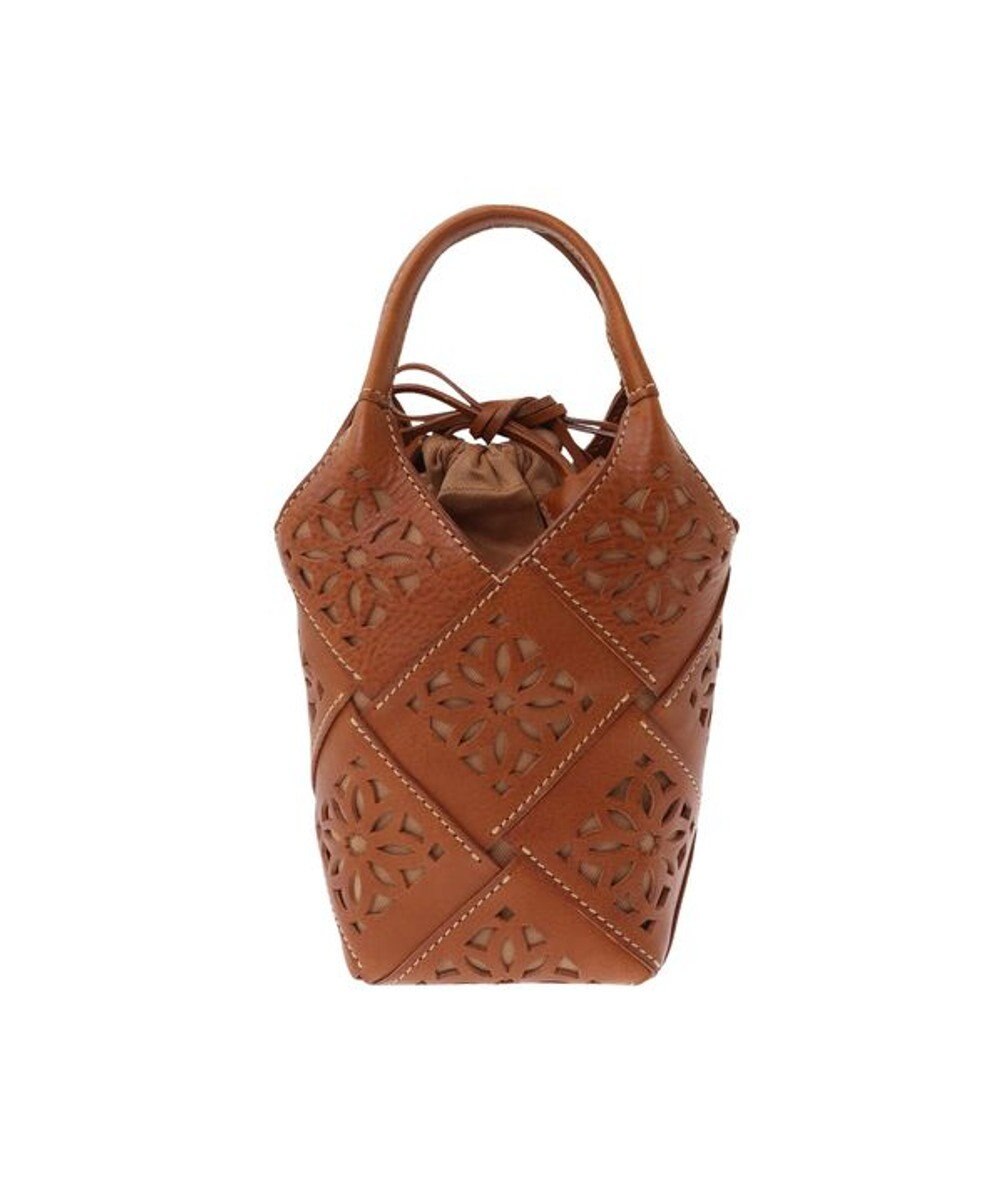 genten サステナブルカットワーク ポシェット 