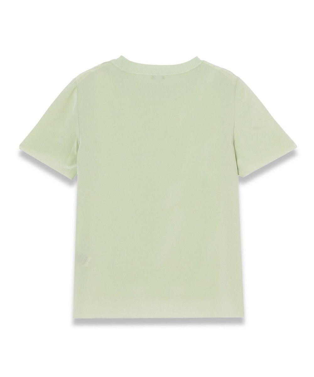 JOSEPH 【洗える】クレープ ド ソワ　ショートスリーブTEE 