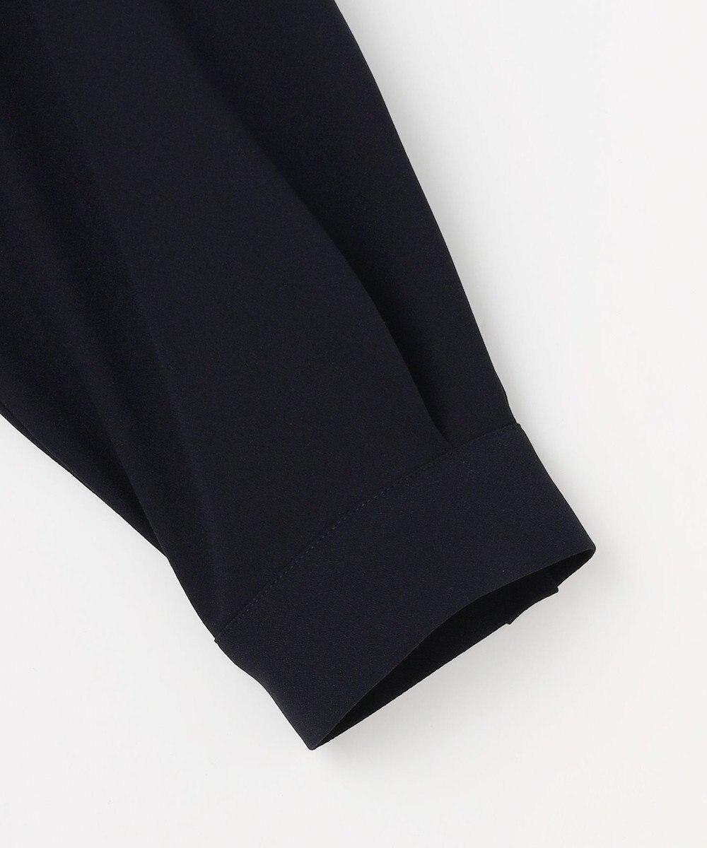 ANY SIS S ノーブルジョーゼット ブラウス 