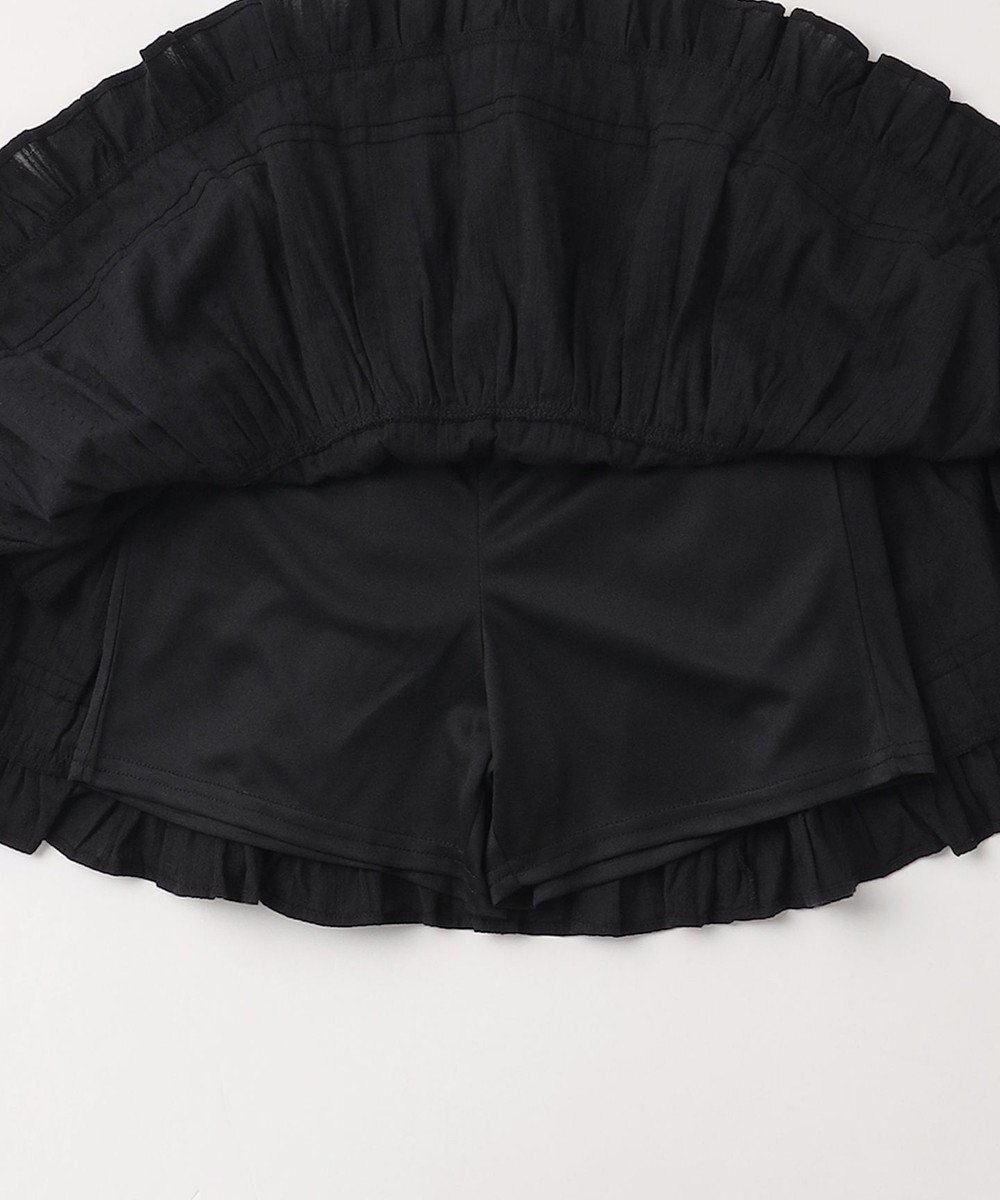 ANY KIDS 【洗濯機可能】カラミドビー ティアードスカパン 