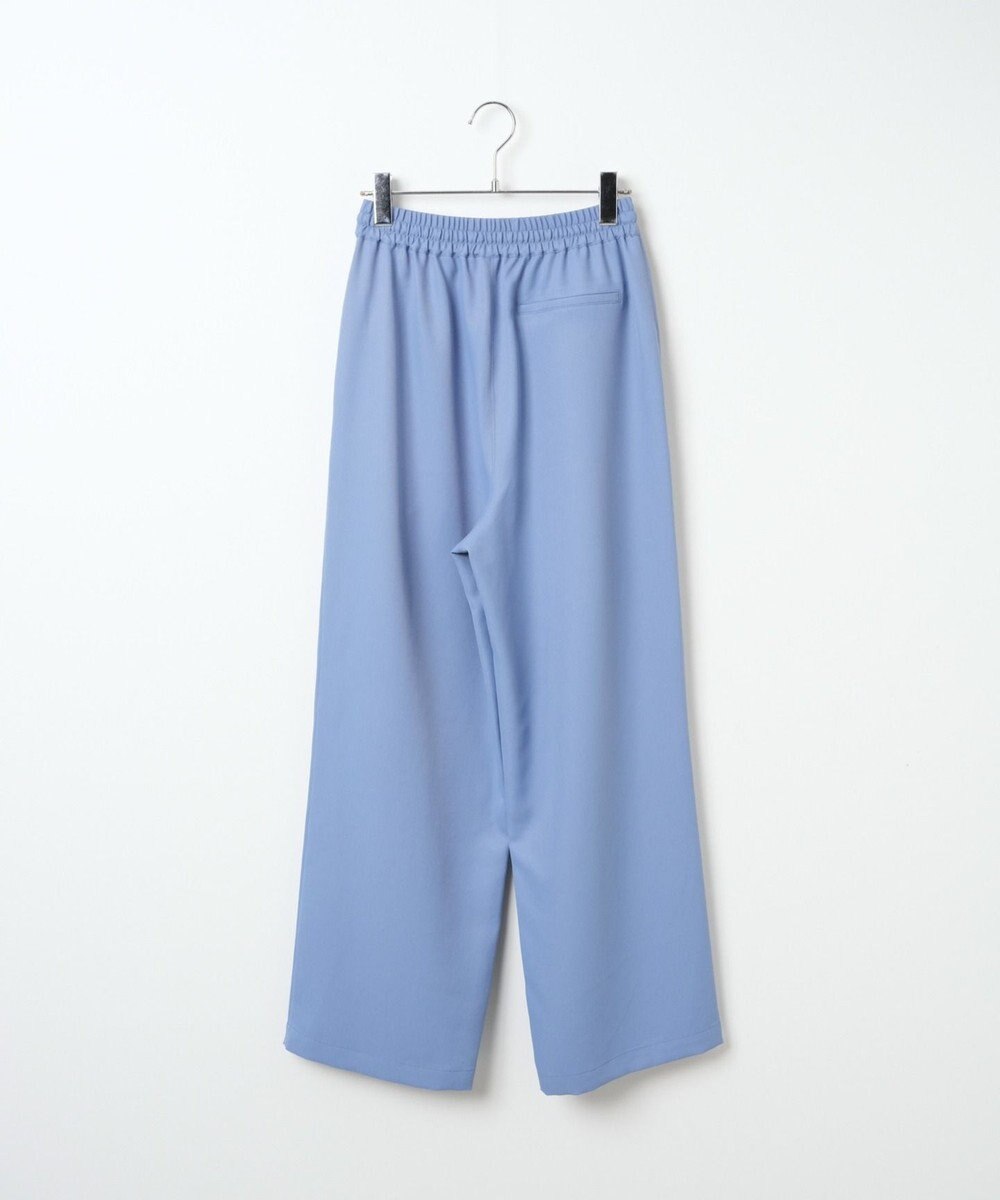 WEGO 【ウエストゴム/手洗い可】カラーイージーパンツ 