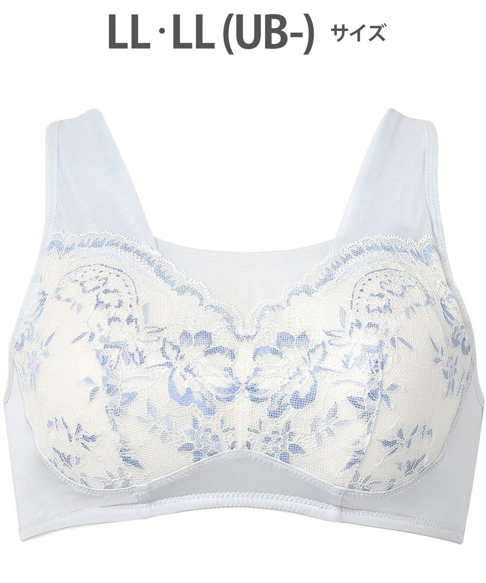 WACOAL 【ナイトアップブラ】 ノンワイヤーブラ 睡眠中のバストの不快感をやわらげる 寝汗の不快さを防ぐ ナイトブラ 夜用ブラ レディース BRA167 /ワコール 