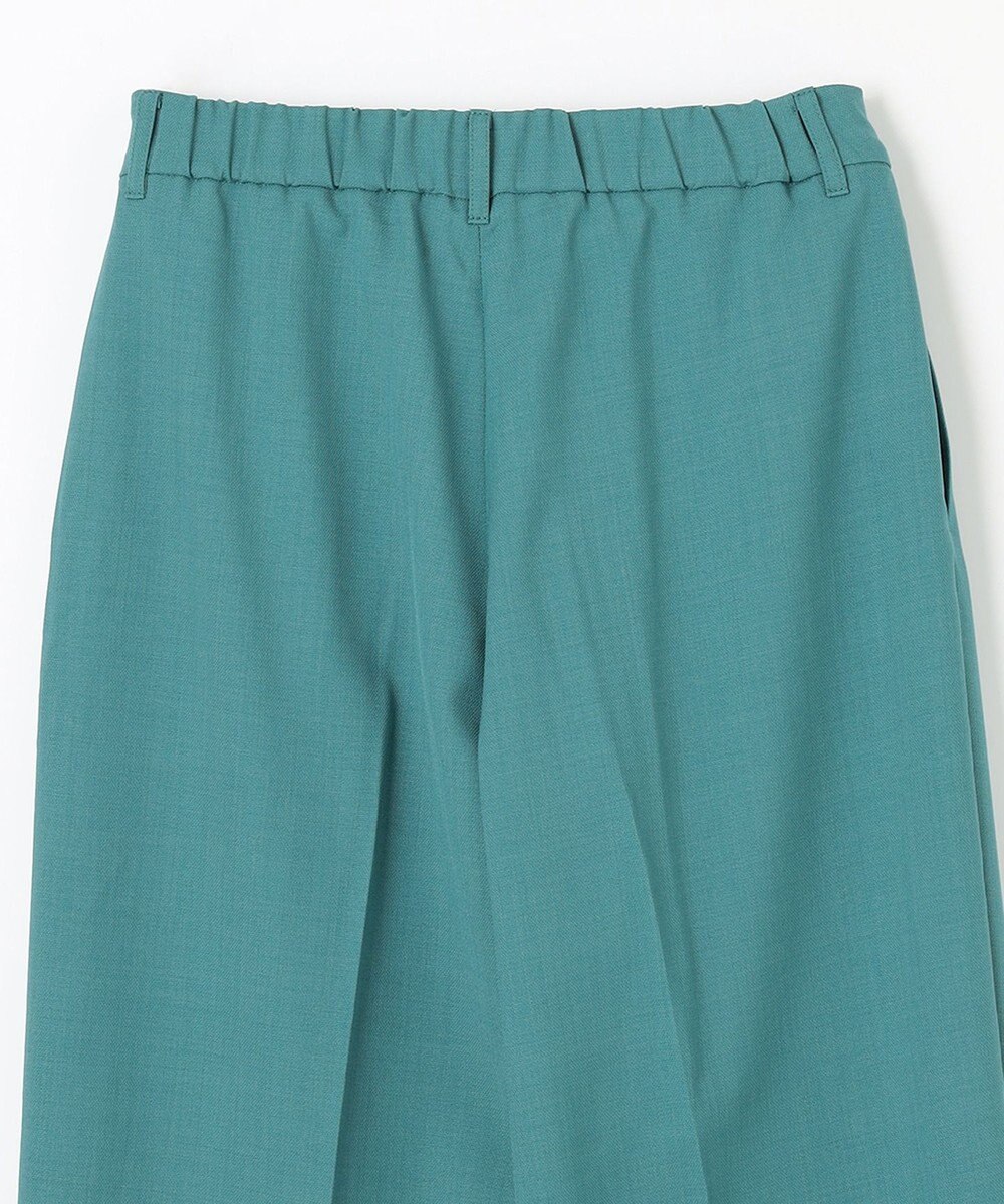 ANY 【洗濯機可能/ウエストゴム】美脚２タック ワイドパンツ 
