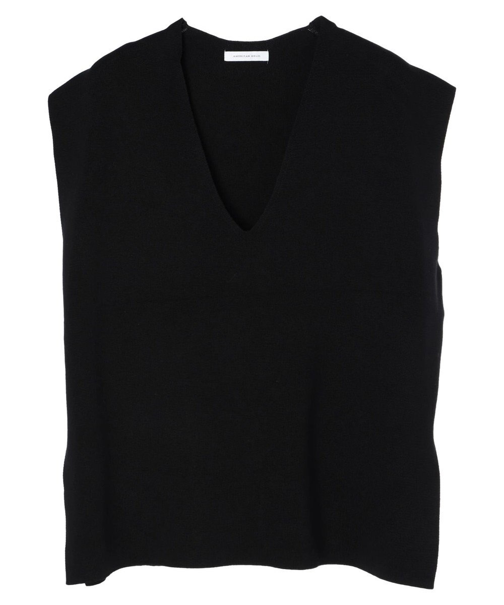AMERICAN HOLIC Ｖネックニットベスト 