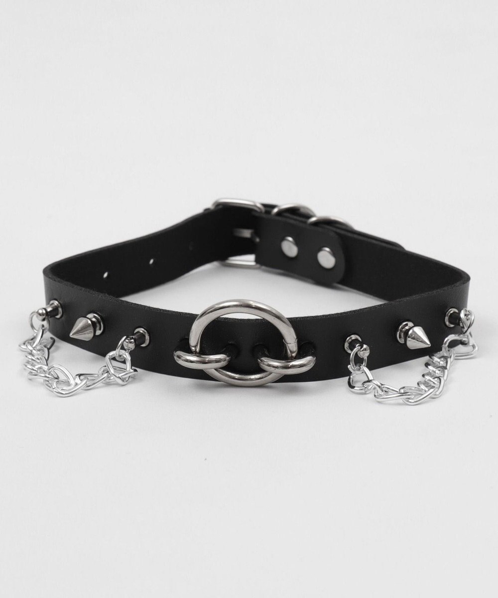 WEGO Lリングチェーンチョーカー 