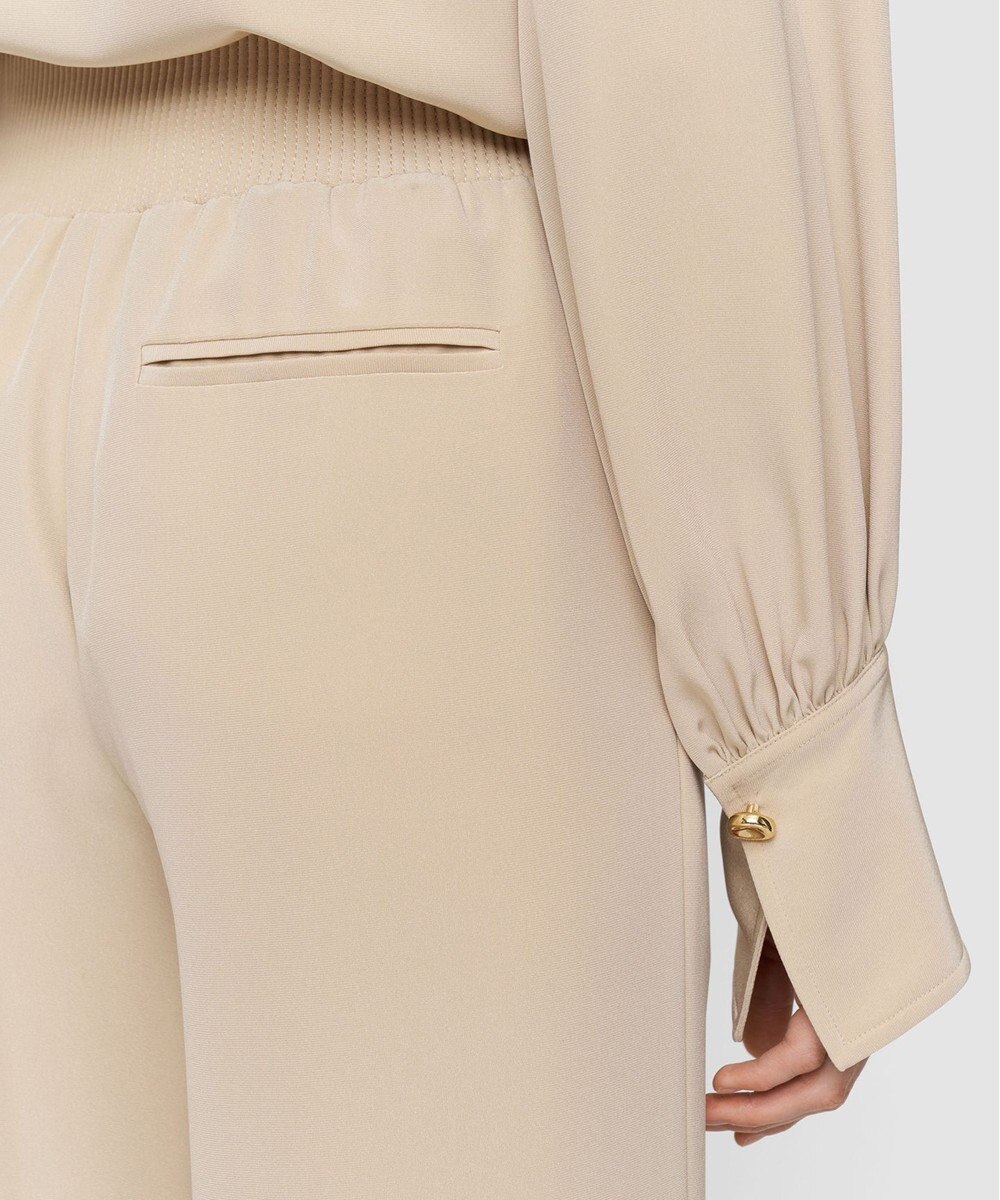 JOSEPH サテンツイル　トラウザーズ 