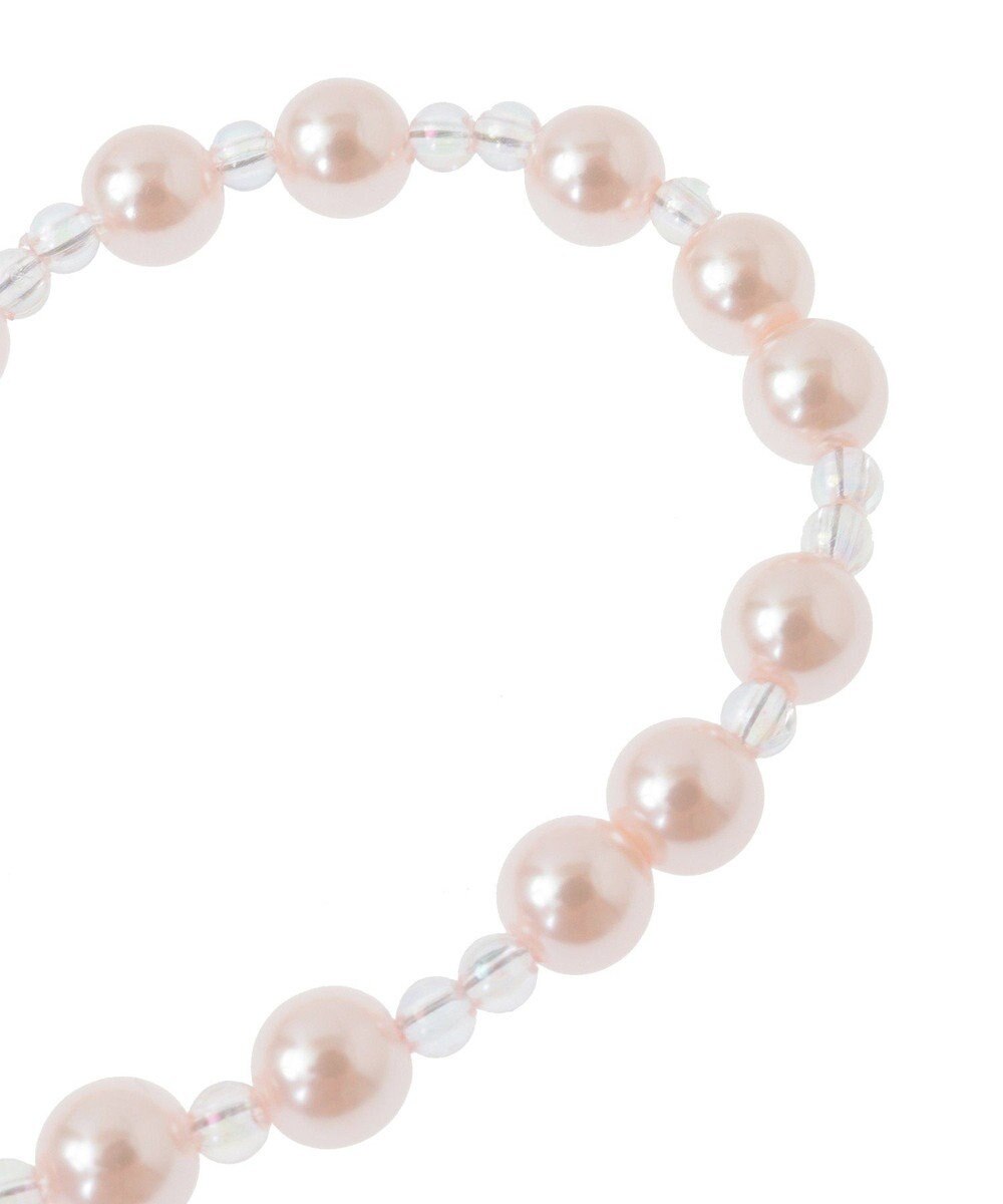 Maison de FLEUR ピンクマニアうさぎチャーム 