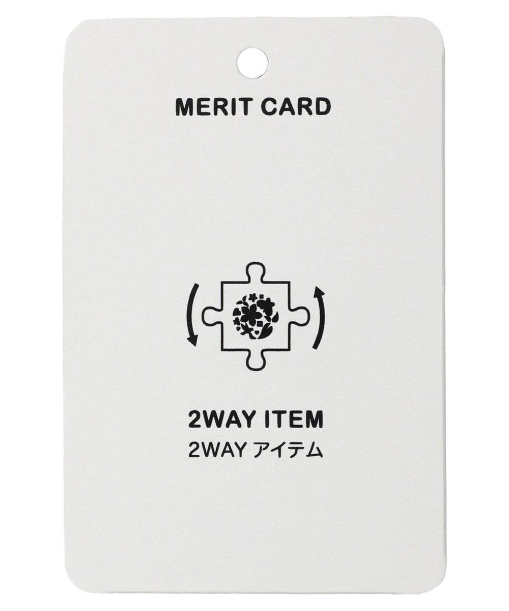 earth music&ecology ２ｗａｙストラップブラウス 