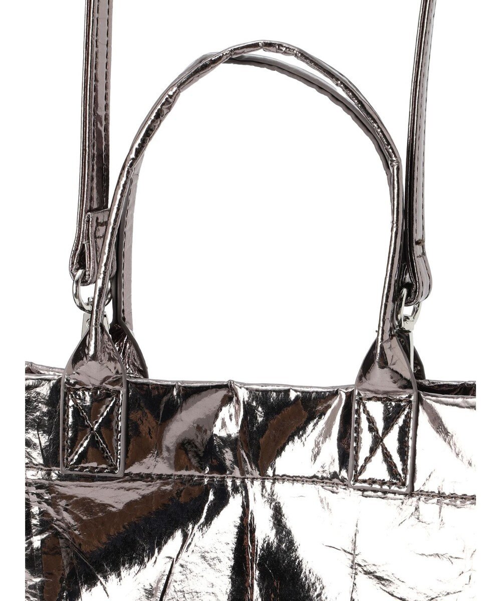 Green Parks ・ＫＯＳＳＯＲＥＣＯ　メタリック２ＷＡＹミニトート 