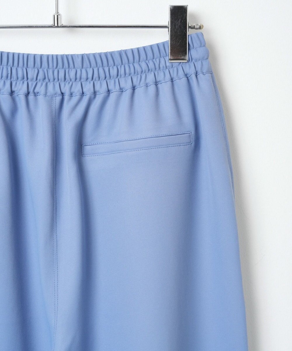 WEGO 【ウエストゴム/手洗い可】カラーイージーパンツ 