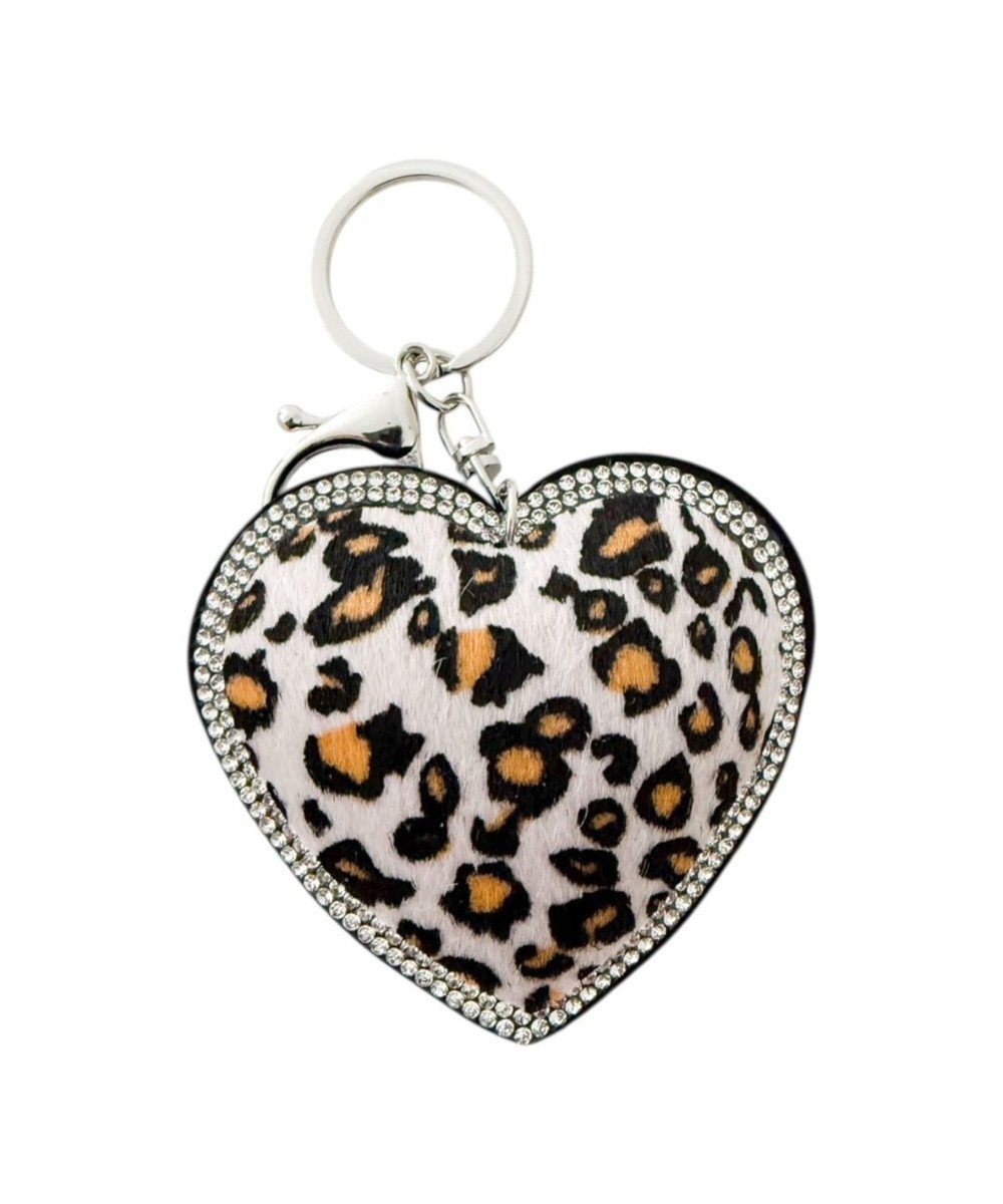 WEGO キラキラハートキーホルダー 