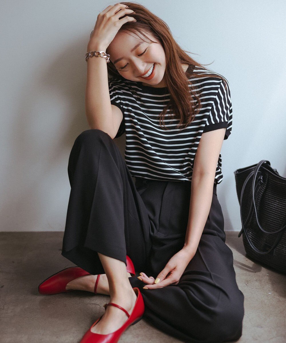 UNFILO スゴ機能 コンパクトニットT 