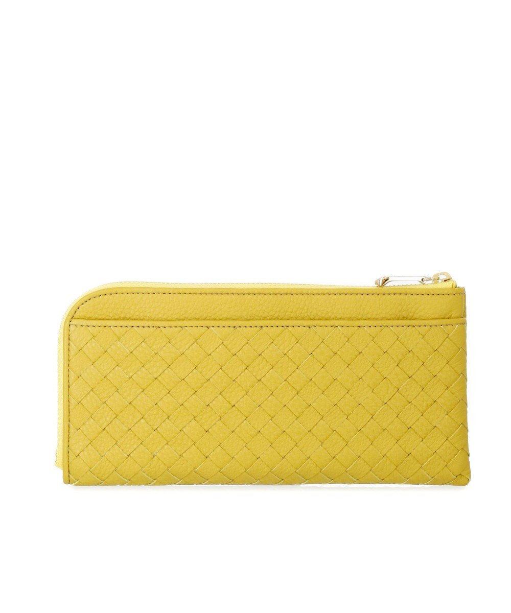 IBIZA マノ　L字ファスナー長財布 