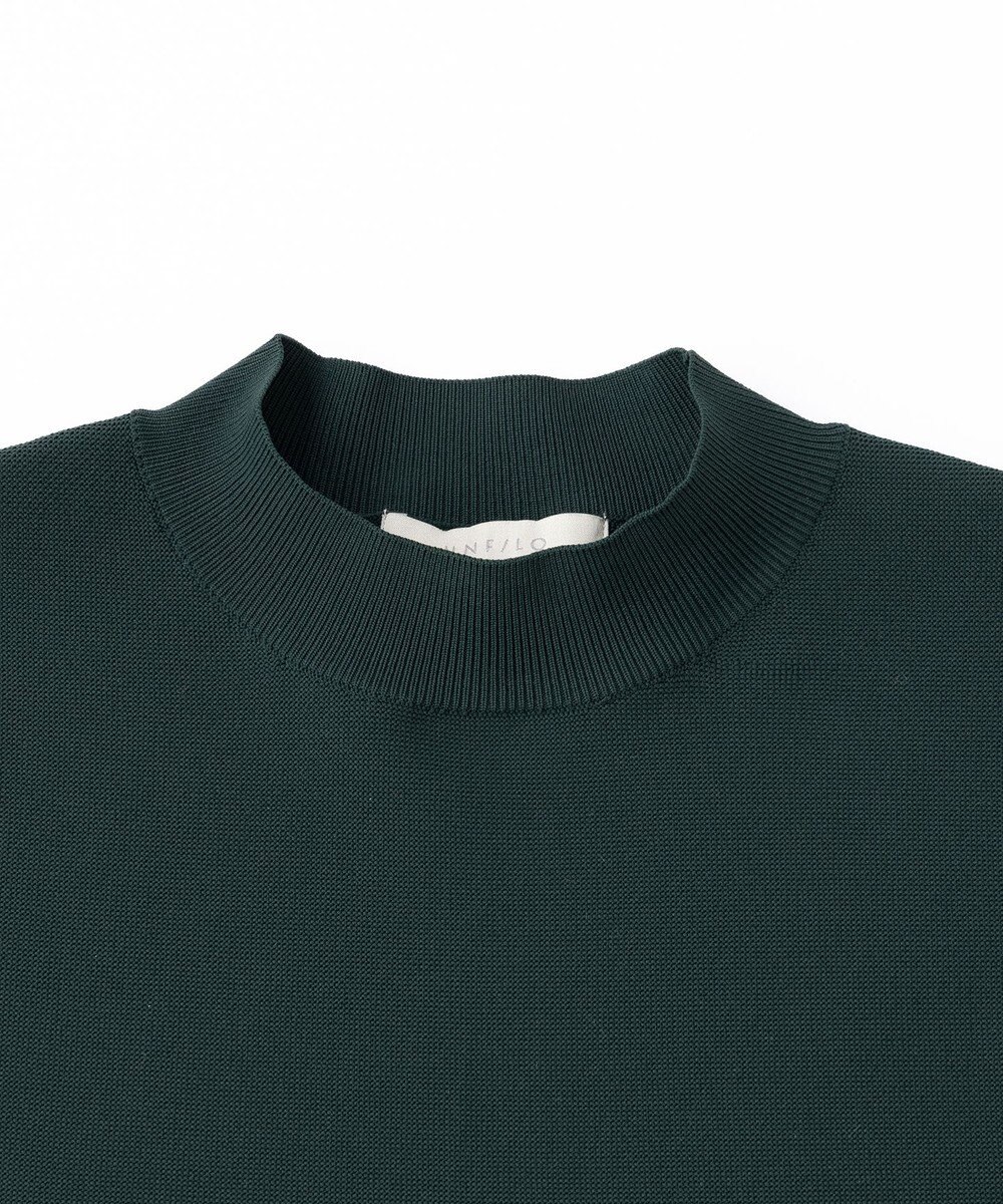 UNFILO 【新色追加】ペプラムニット 