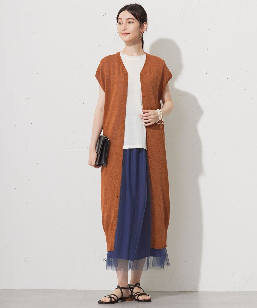 自由区 L 【WEB限定・マルチウェイ・洗える】リバーシブルスカートセットアップ ワンピース 