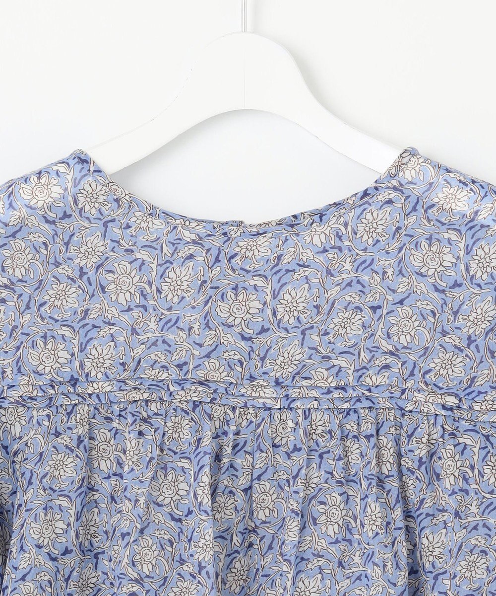 23区 【Indian Factory】コットンボイル ブラウス 