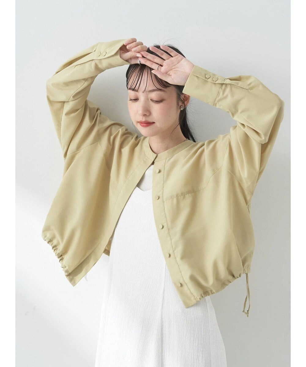 earth music&ecology シャツブルゾン 