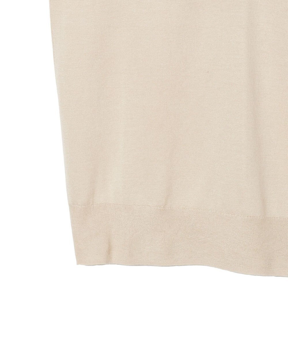 JOSEPH 【洗える】スーパーファインコットンシルク　Vネックニット 