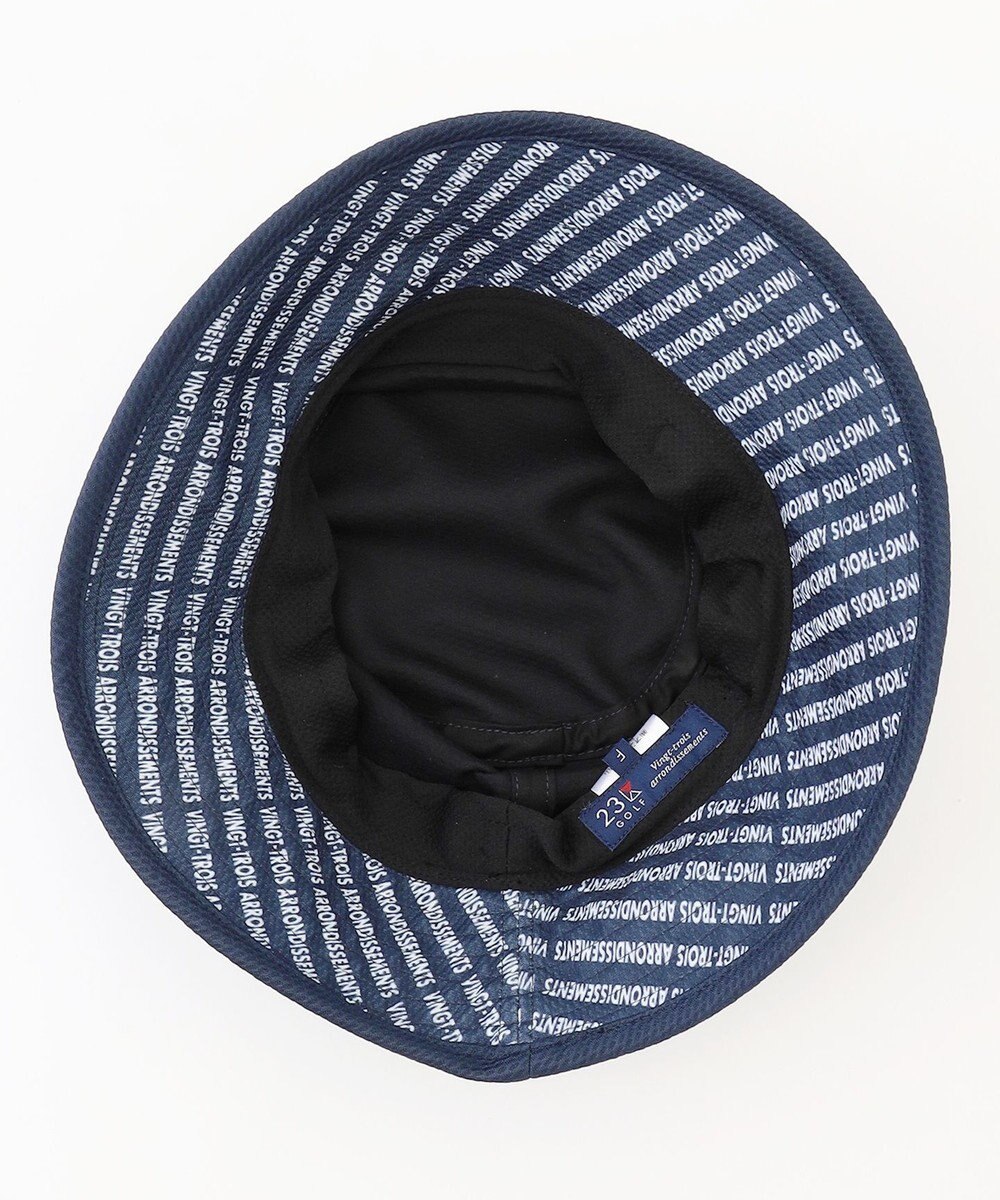 23区GOLF 【UNISEX】暑さ対策にお勧め！クーリング バケットハット 