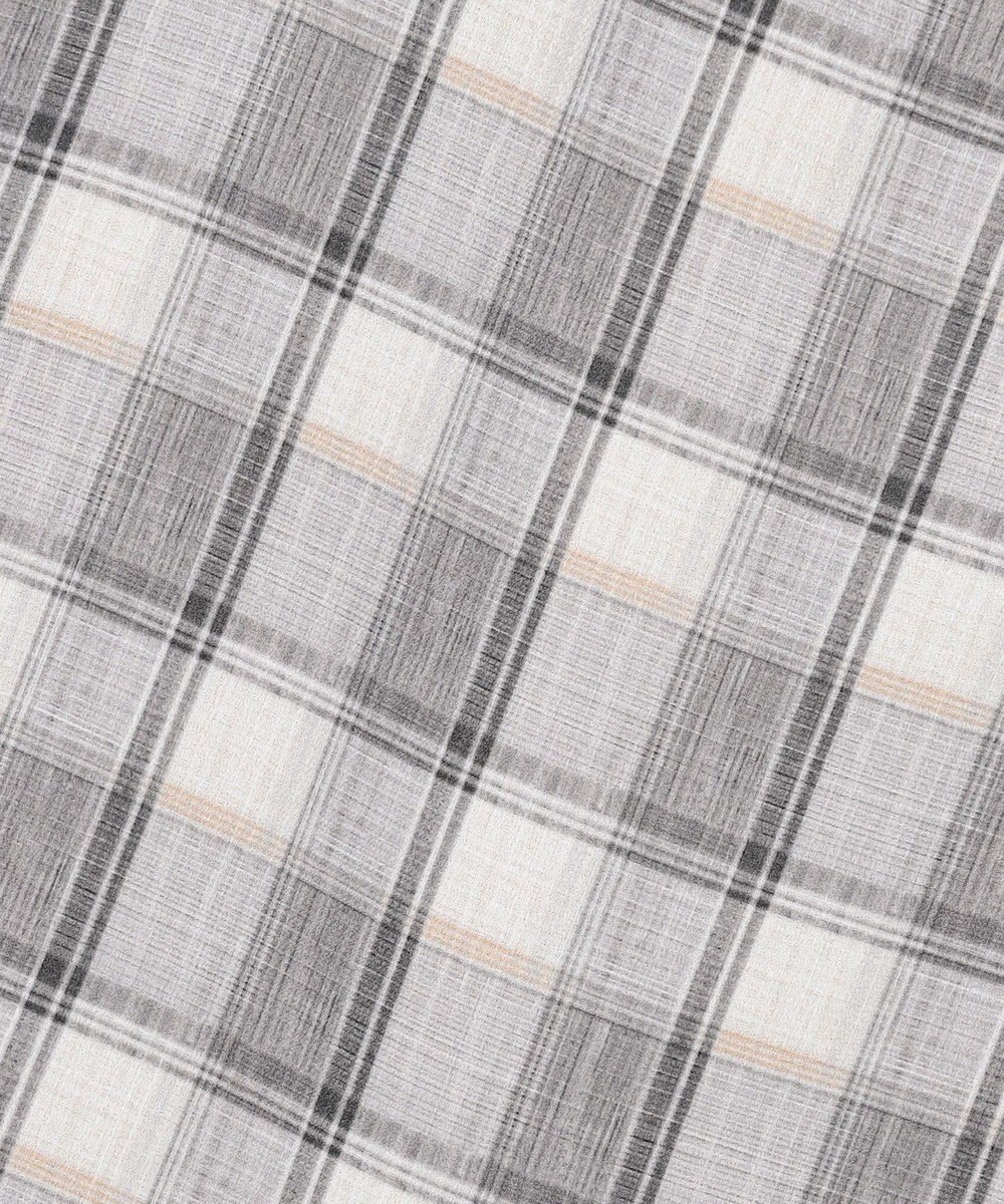 J.PRESS LADIES L スラブ調チェック プリント スカート 