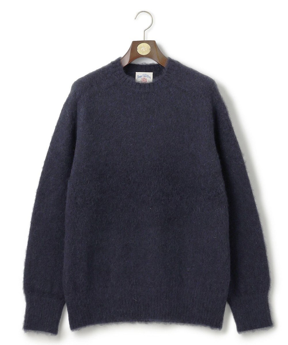 J.PRESS MEN 【J.PRESS ORIGINALS】Shaggy Dog Crew Neck Sweater / Japan Made 
