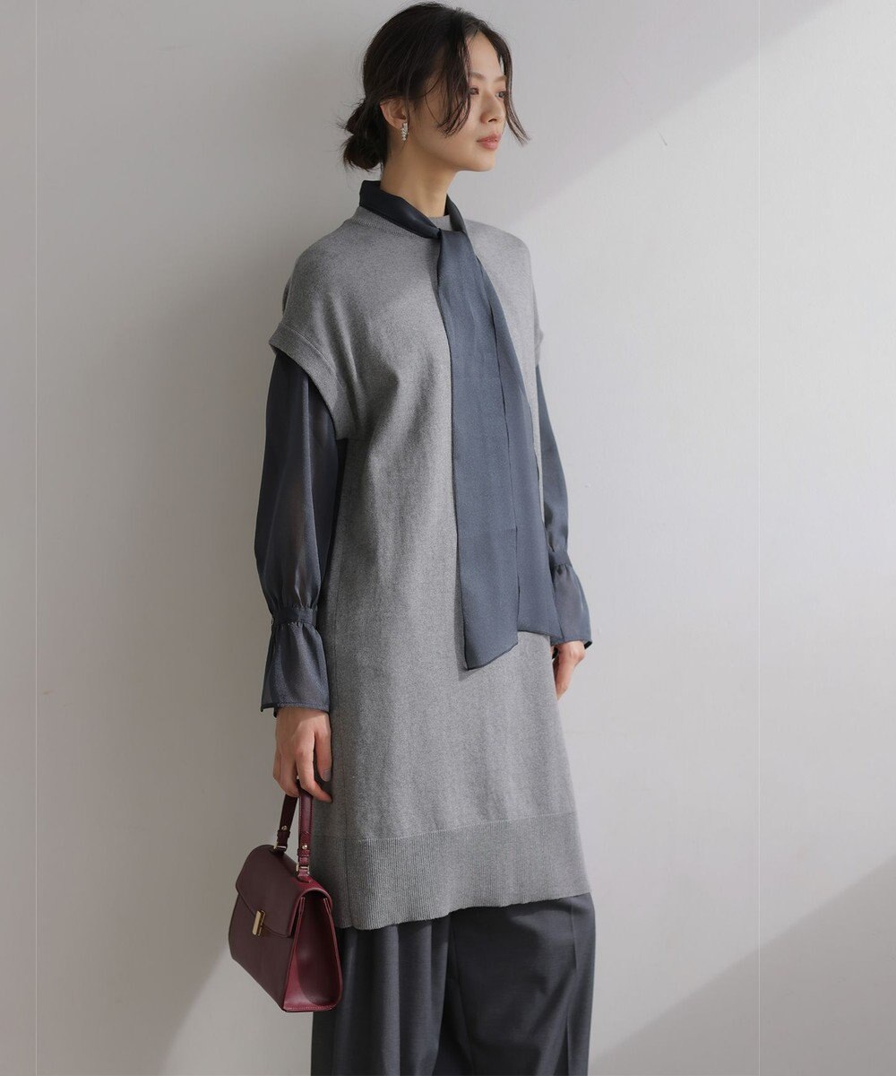 組曲 【加藤ローサさん着用】トップハンドル ハンドバッグ 