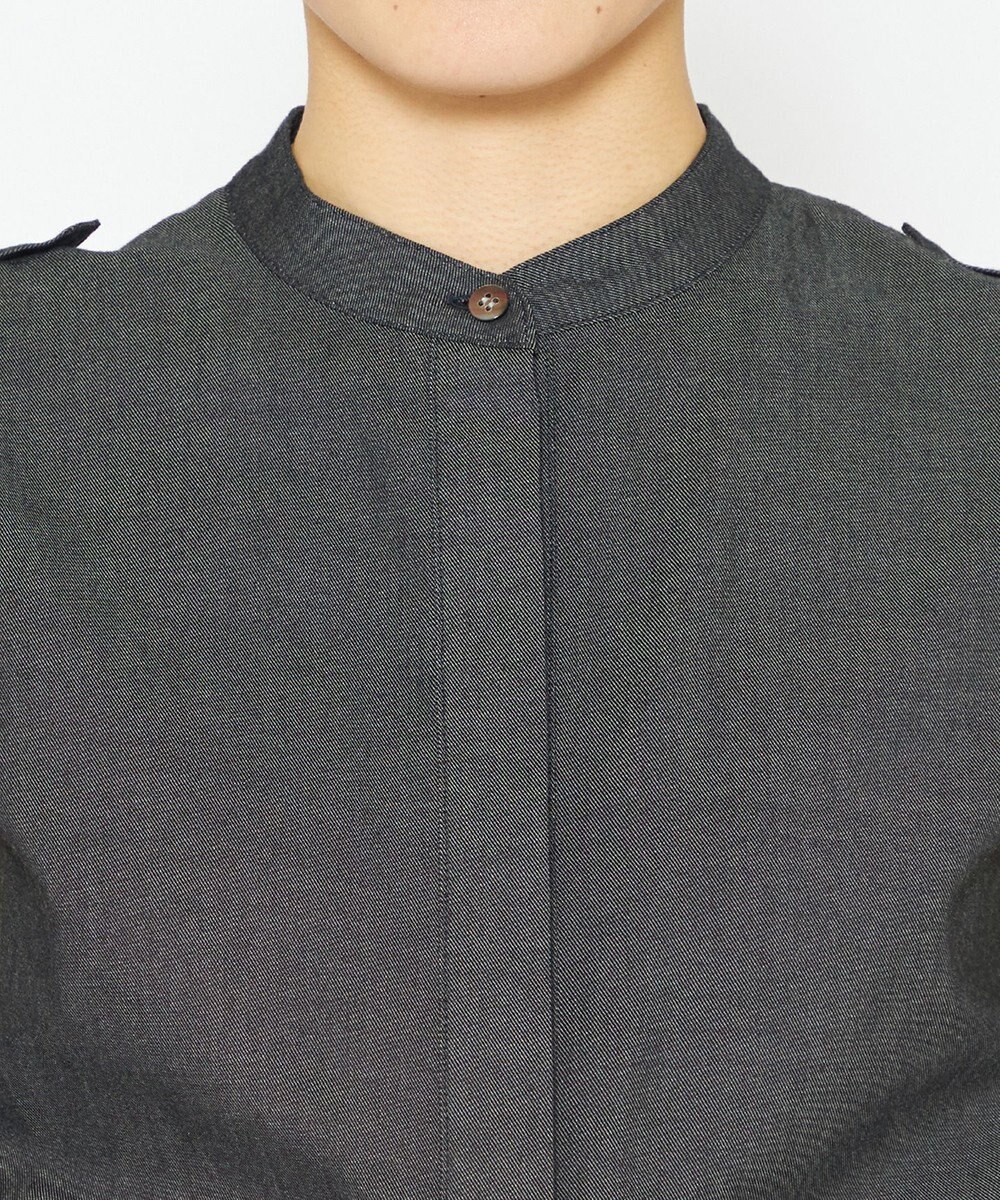 uncrave 【手洗い可】シャンブレー オールインワン（uncrave WHITE） 