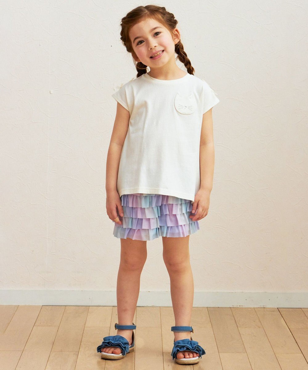 ANY KIDS バックシャン Tシャツ 