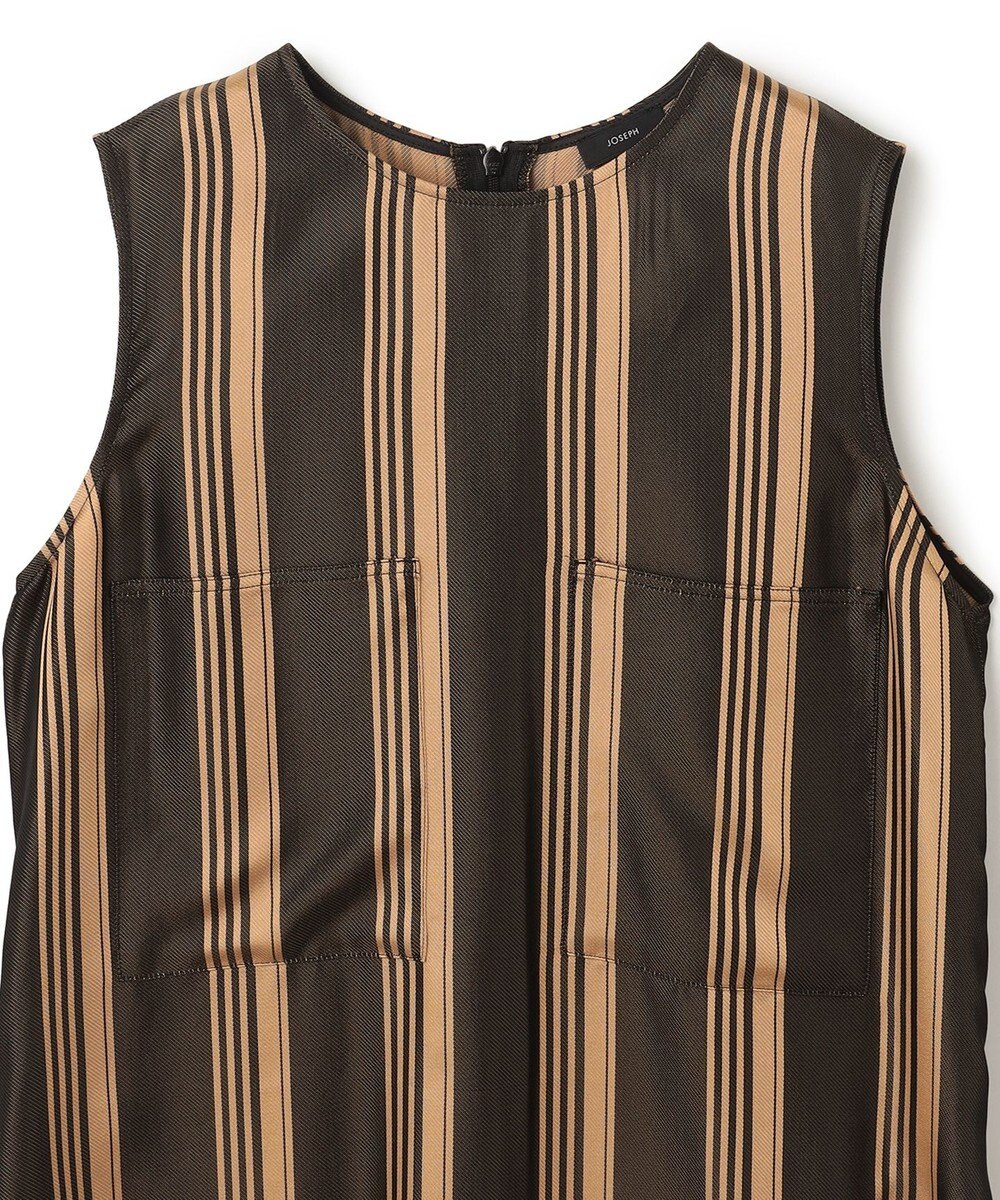 JOSEPH ビッグストライプ　ドレス 