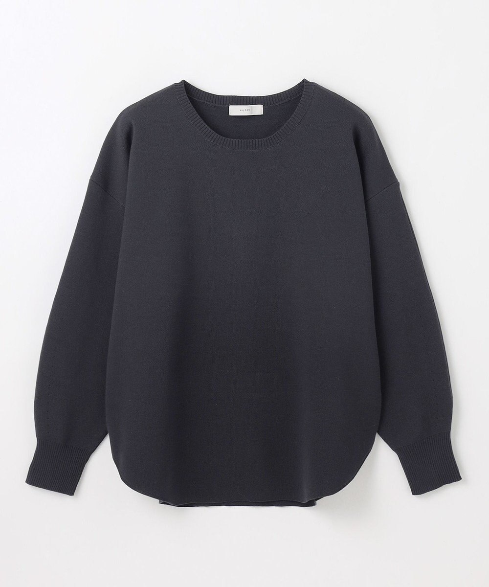 ANY ミラノリブニットプルオーバー 