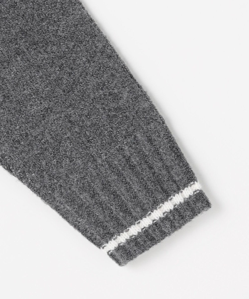 Feroux レタードハイネック プルオーバー 