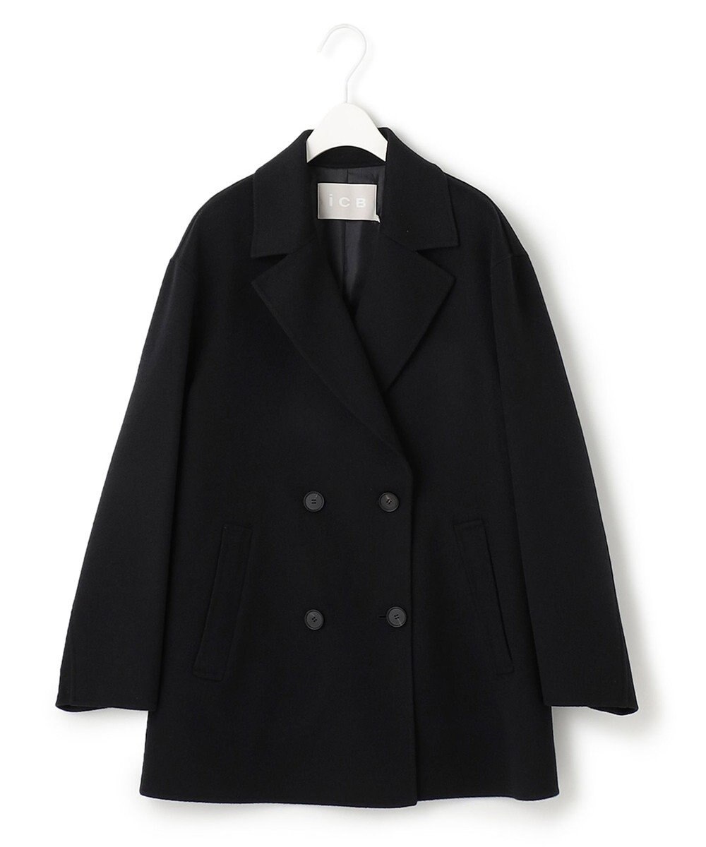 ICB ウールリバー ピーコート 
