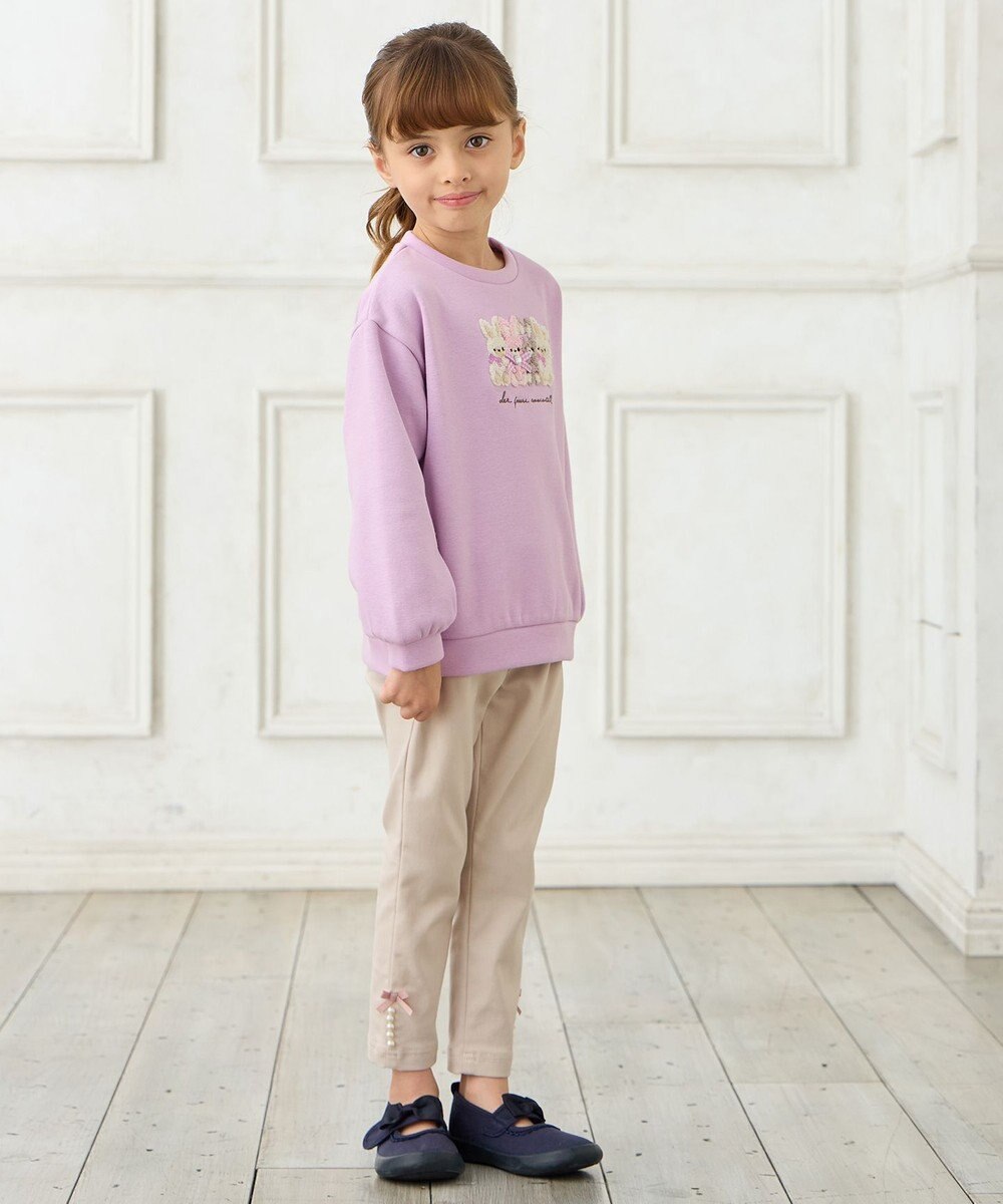 ANY KIDS 7days裏起毛ガーリーパンツ 