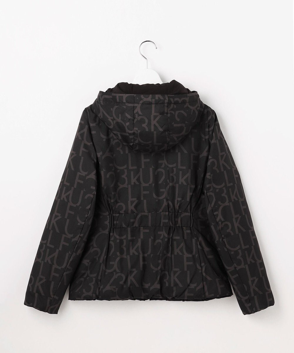 23区GOLF 【WOMEN】中綿ロゴグラフィックブルゾン 