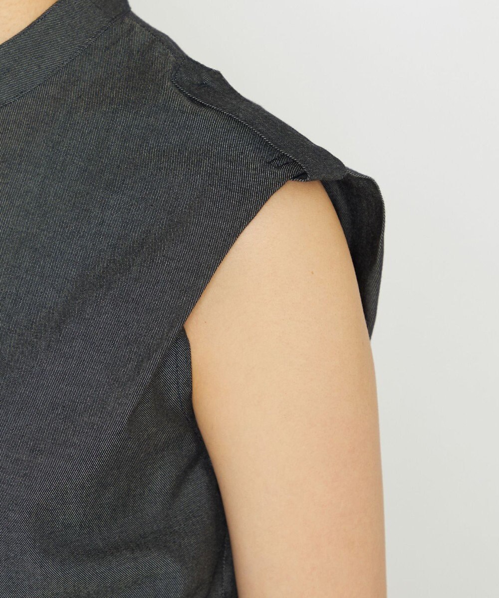 uncrave 【手洗い可】シャンブレー オールインワン（uncrave WHITE） 