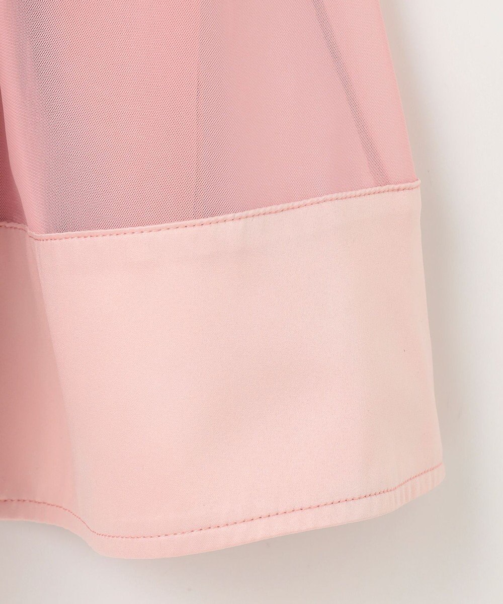 組曲 KIDS 【110-140㎝】チュールフレア ドレス 