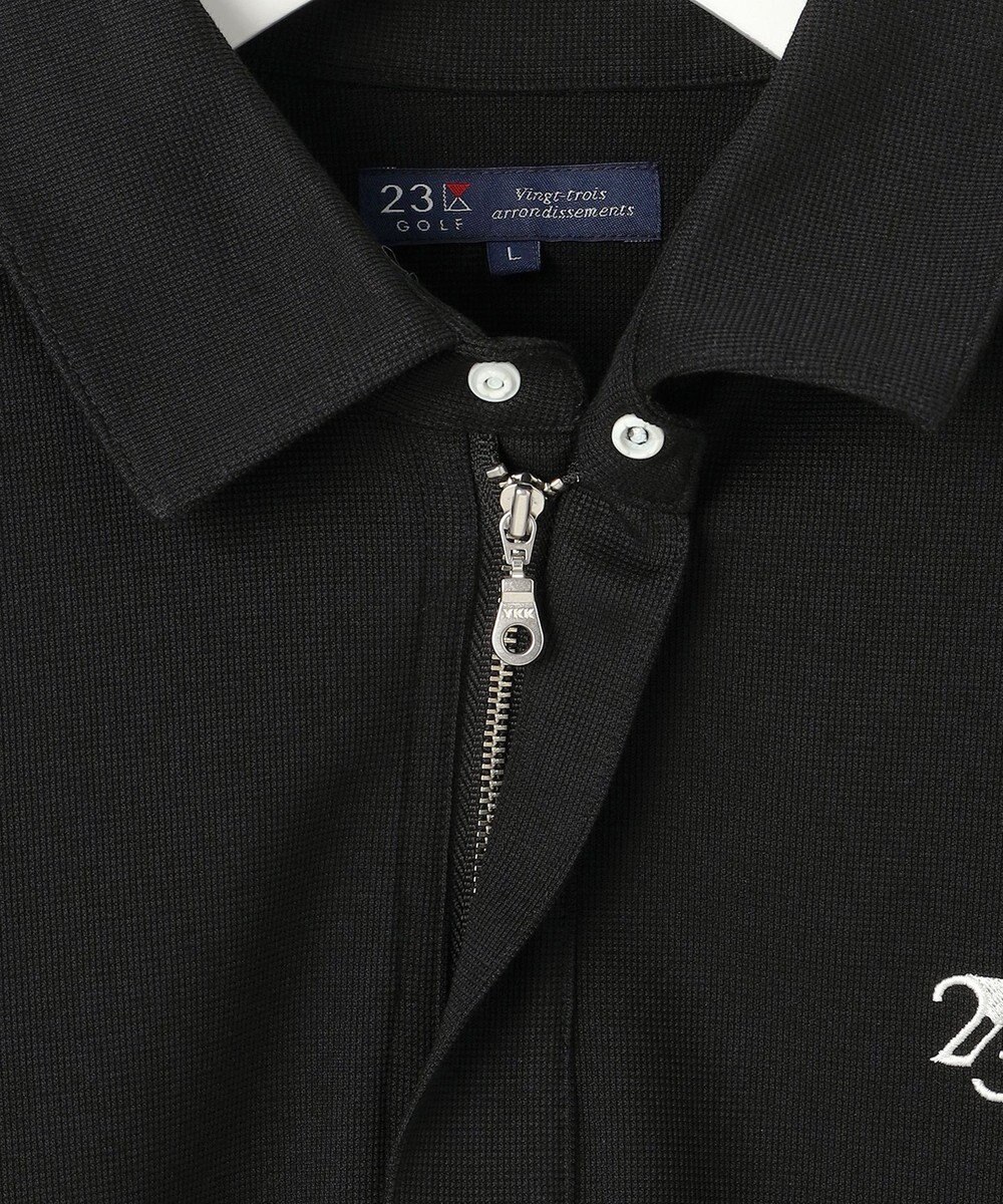 23区GOLF 【MEN】温度調節素材『サーモアジャスト』シンプル ポロシャツ 