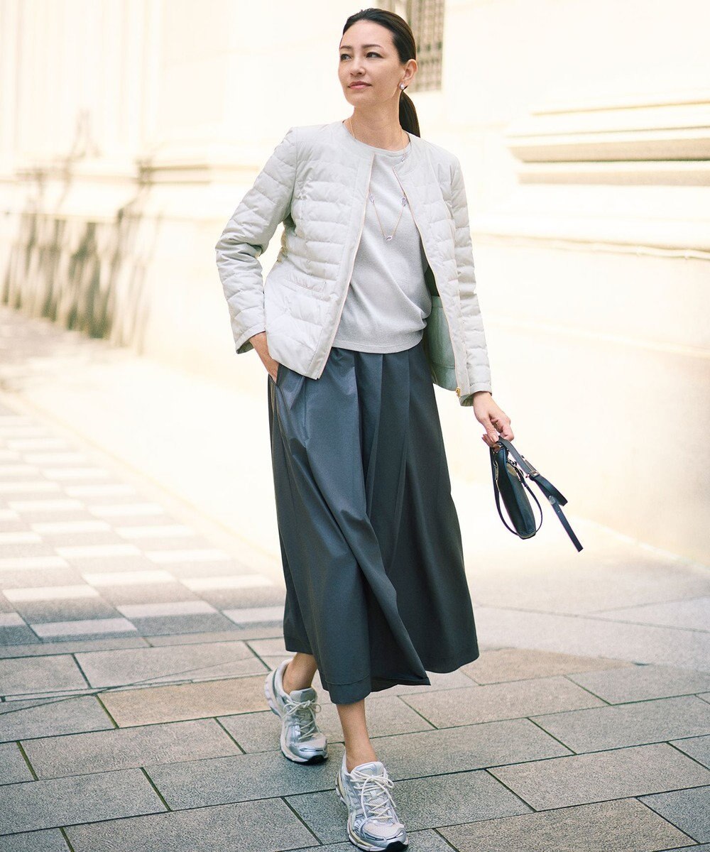 自由区 【カタログ掲載】リングコネクトチェーン ネックレス 