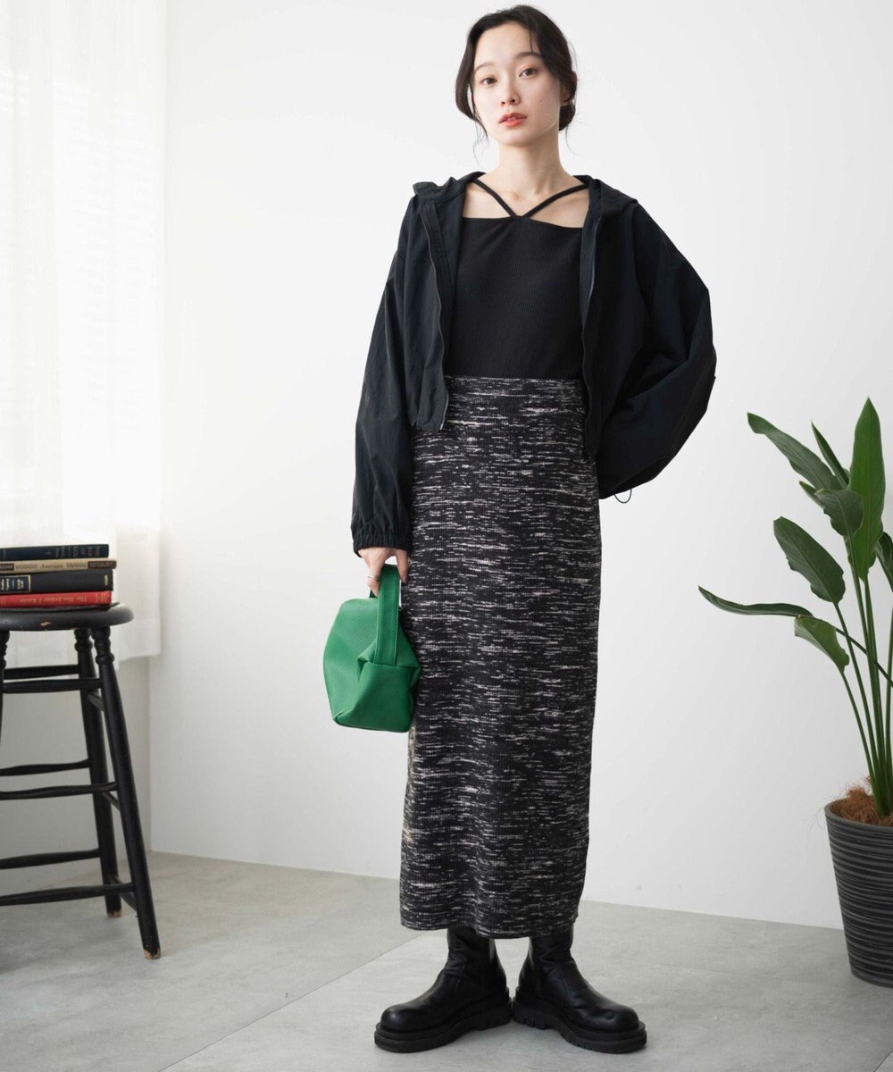 WEGO ショートナイロンブルゾン 