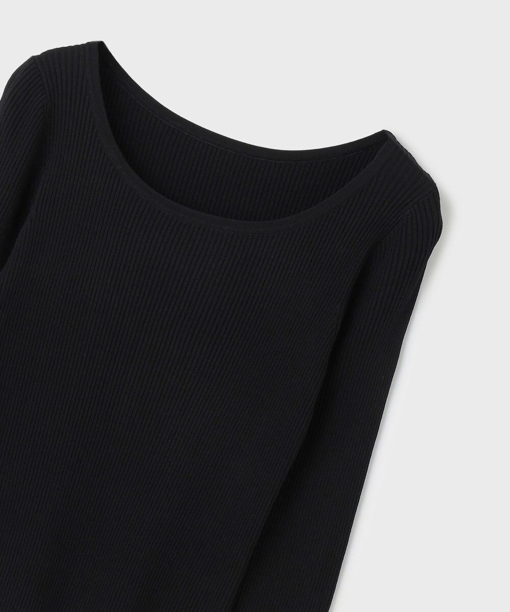 GRACE CONTINENTAL リブニットトップ 