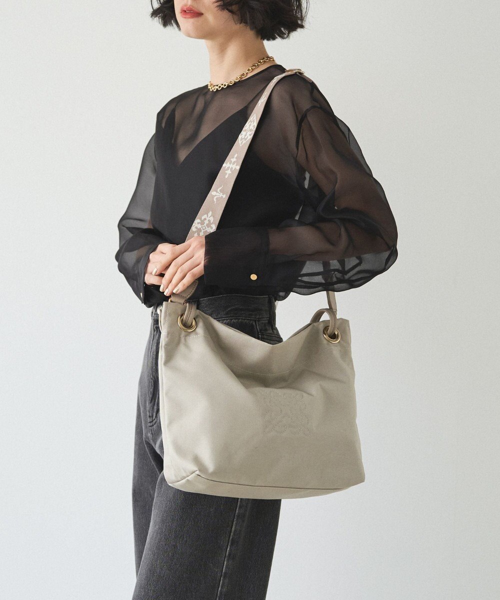 russet 《A4サイズ収納可能》コーデュラナイロン3WAYトートバッグ(CE-1662) 