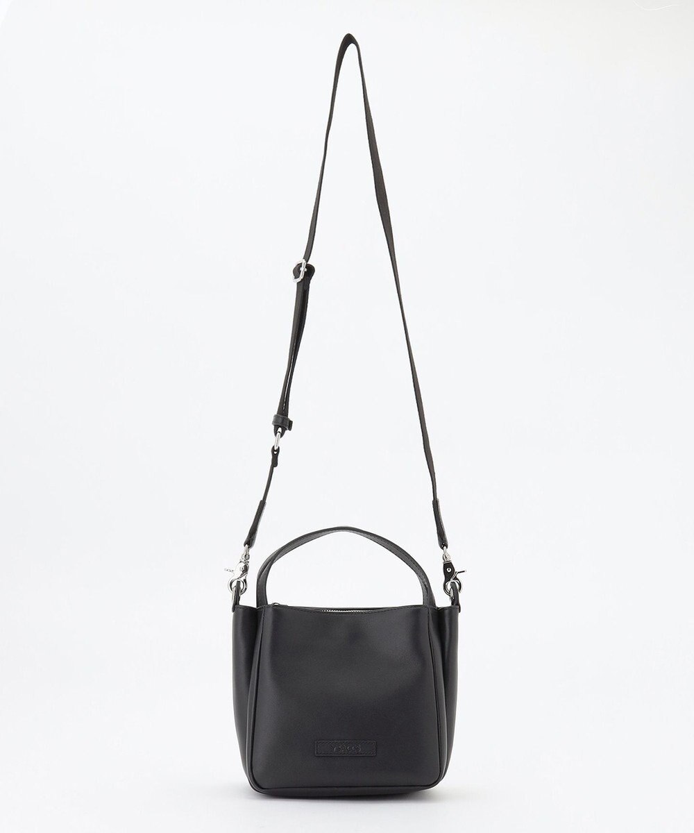 Y'SACCS カウレザー すっきり2wayミニトート 