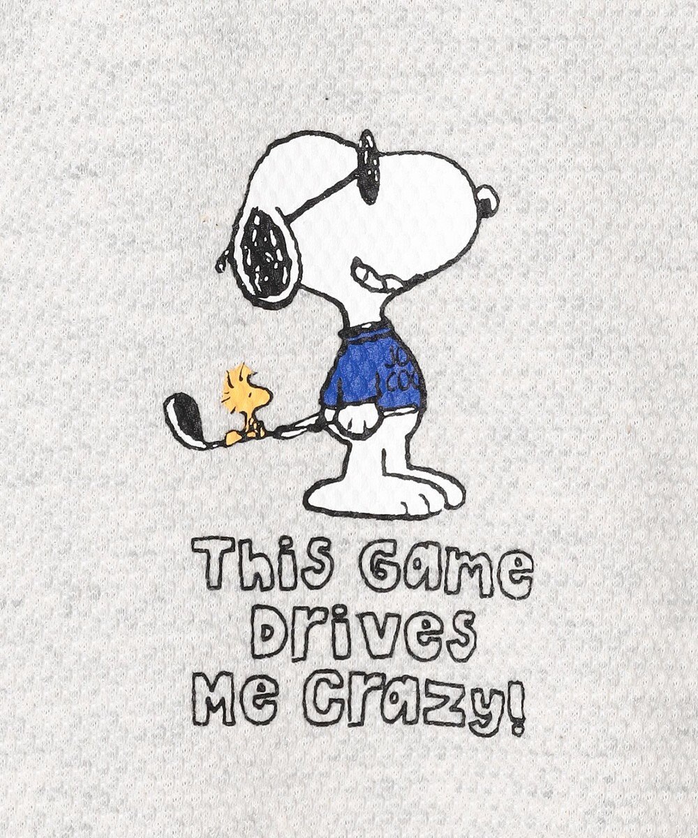 23区GOLF 【WOMEN】『PEANUTS』コラボ　「JOE COOL」半袖ポロシャツ 